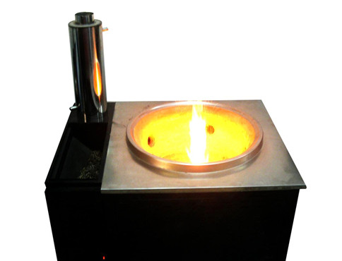 用途之一（生物質(zhì)燃料爐灶）↑